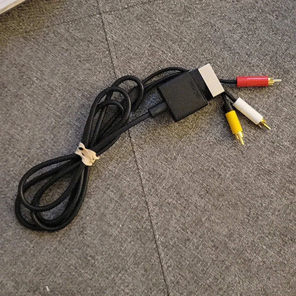 2/$15 Official Microsoft Xbox 360 Audio Video AV Wire